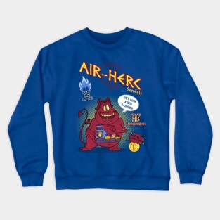 Air Herc Sandals Crewneck Sweatshirt